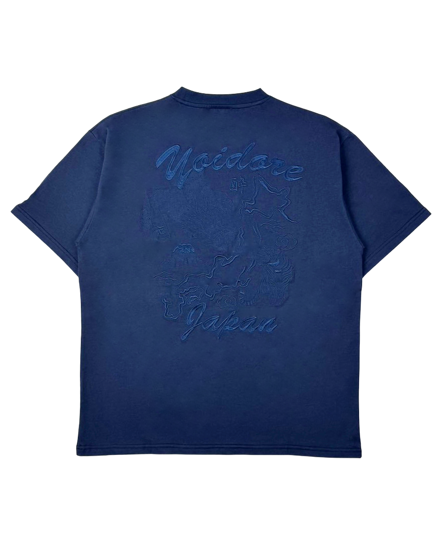 【YOIDORE】龍と虎 スカJAPAN TEE (826213)