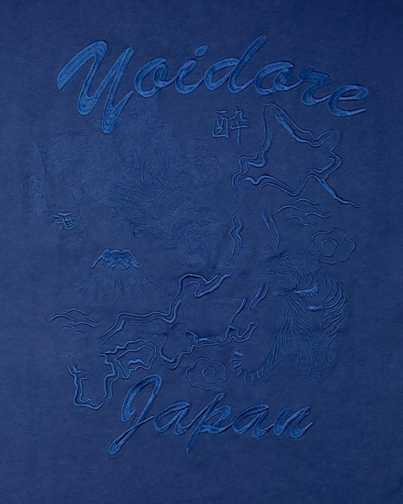 【YOIDORE】龍と虎 スカJAPAN TEE (826213)