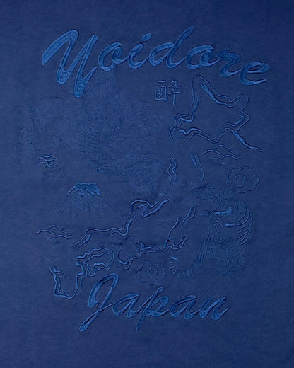 【YOIDORE】龍と虎 スカJAPAN TEE (826213)