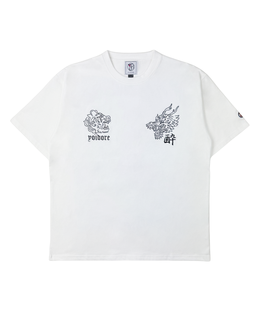 【YOIDORE】龍と虎 スカJAPAN TEE (826213)
