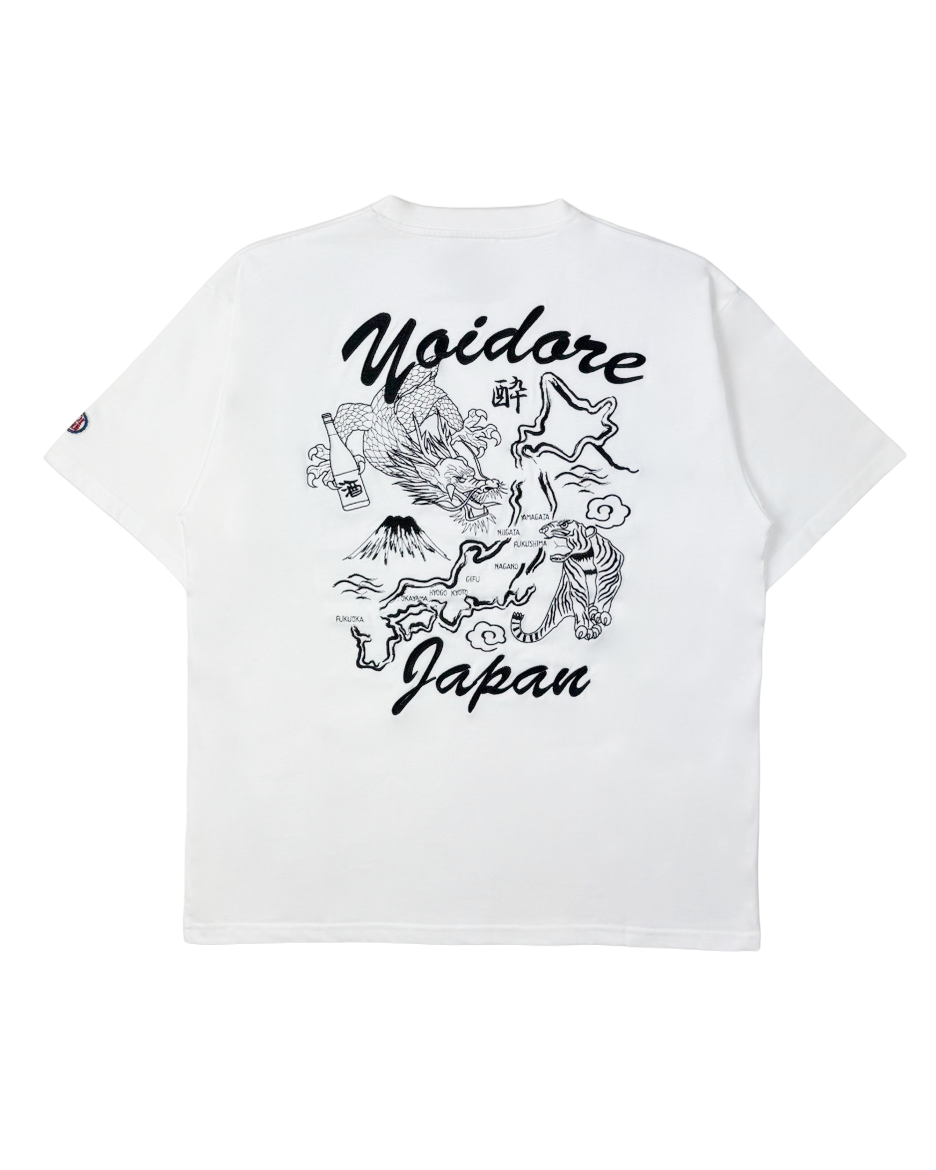 【YOIDORE】龍と虎 スカJAPAN TEE (826213)