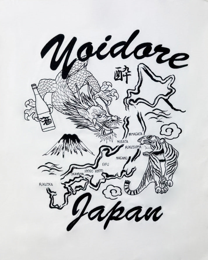 【YOIDORE】龍と虎 スカJAPAN TEE (826213)