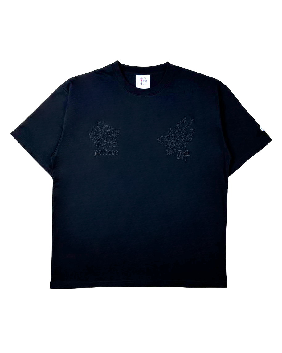 【YOIDORE】龍と虎 スカJAPAN TEE (826213)