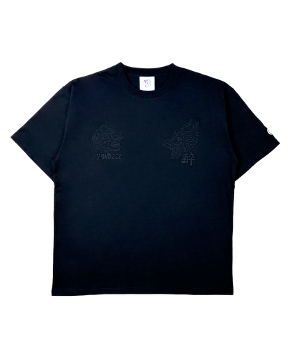 【YOIDORE】龍と虎 スカJAPAN TEE (826213)