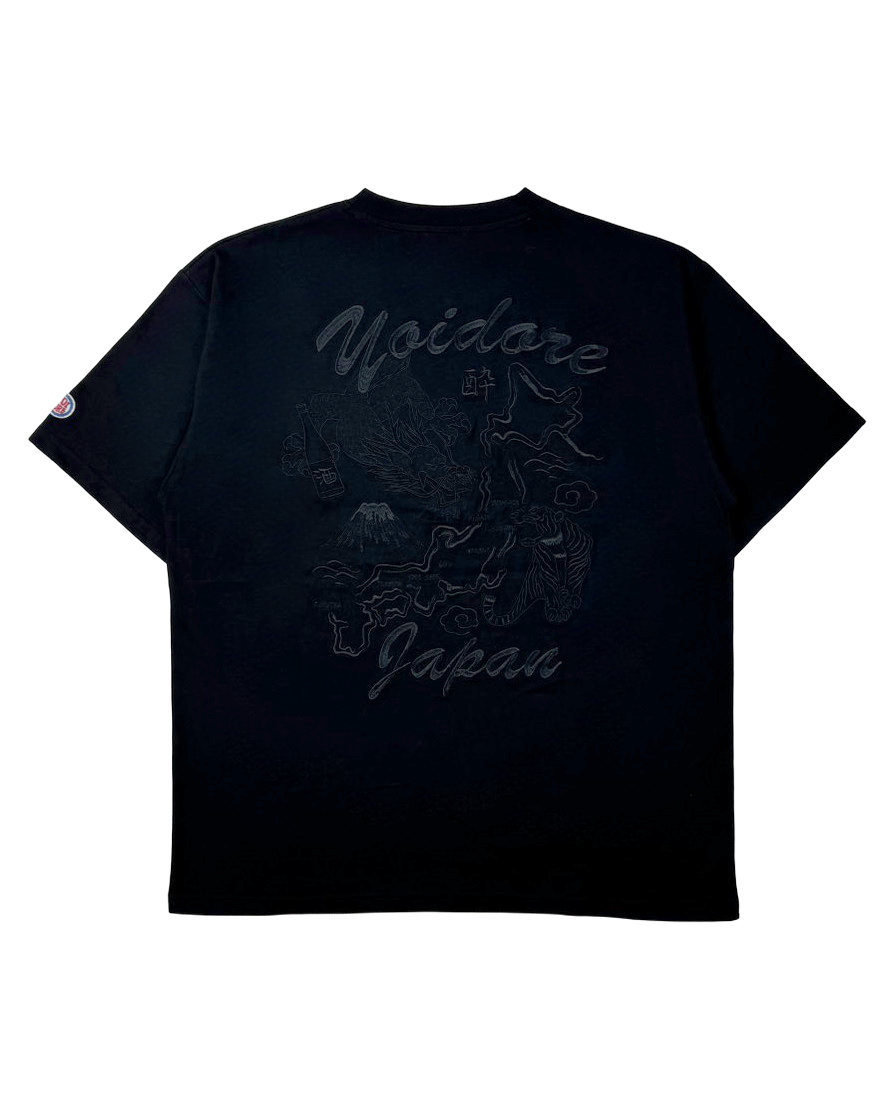 【YOIDORE】龍と虎 スカJAPAN TEE (826213)