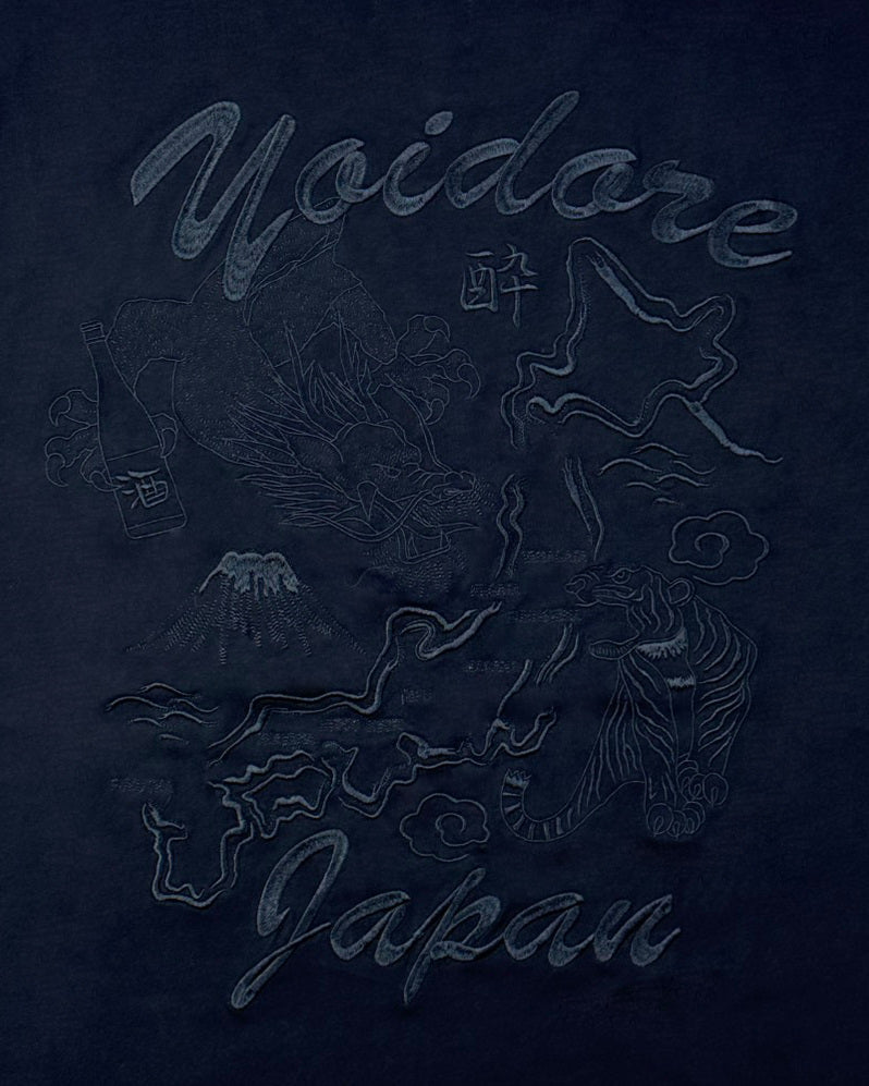 【YOIDORE】龍と虎 スカJAPAN TEE (826213)