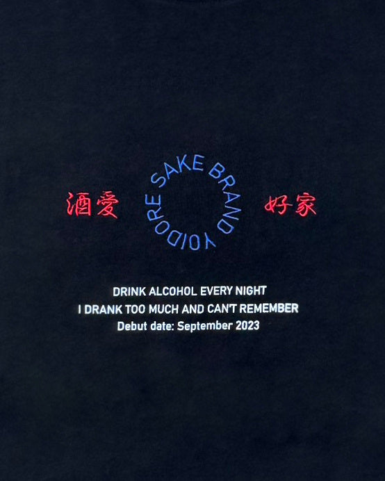 【YOIDORE】酒愛好家 TEE (826200)