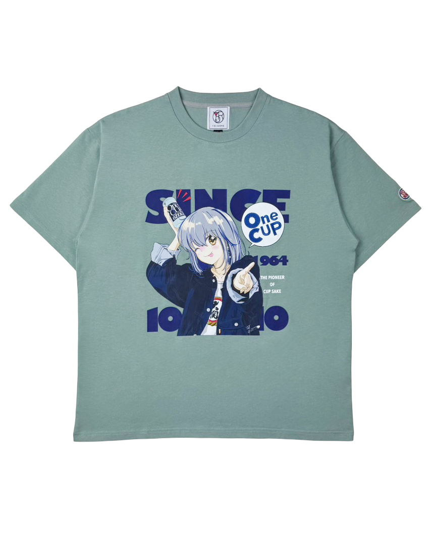 【YOIDORE】One CUP OZEKI コラボ どれみちゃん TEE (826222)