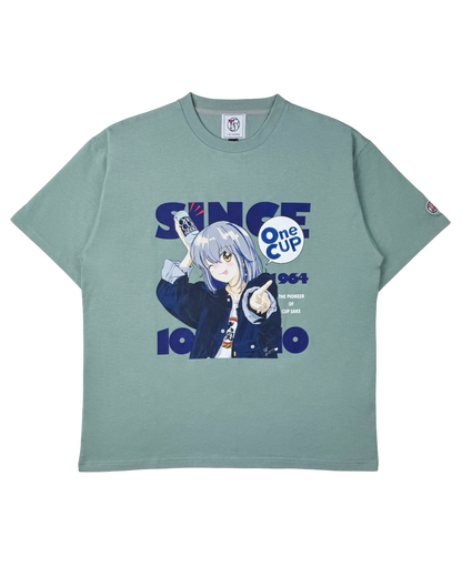 【YOIDORE】One CUP OZEKI コラボ どれみちゃん TEE (826222)