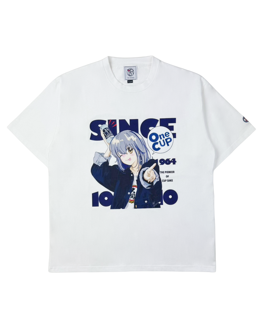 【YOIDORE】One CUP OZEKI コラボ どれみちゃん TEE (826222)