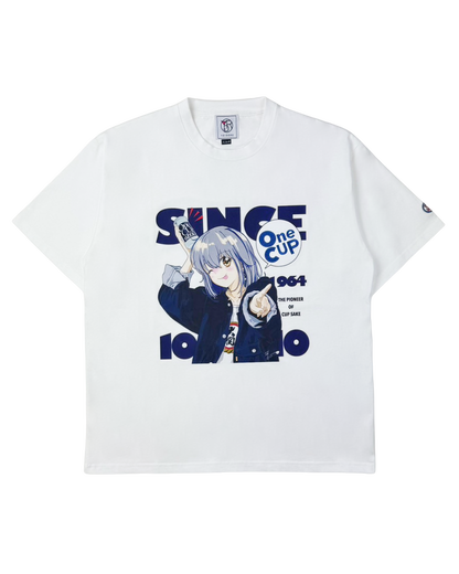 【YOIDORE】One CUP OZEKI コラボ どれみちゃん TEE (826222)