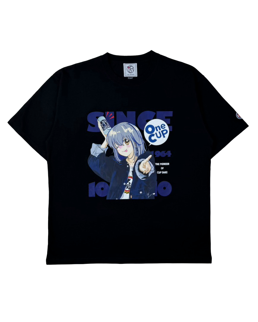 【YOIDORE】One CUP OZEKI コラボ どれみちゃん TEE (826222)
