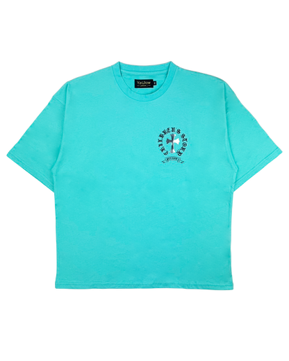 【Y.e(J)ow】シルバークロス TEE (116604)