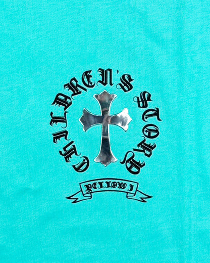 【Y.e(J)ow】シルバークロス TEE (116604)