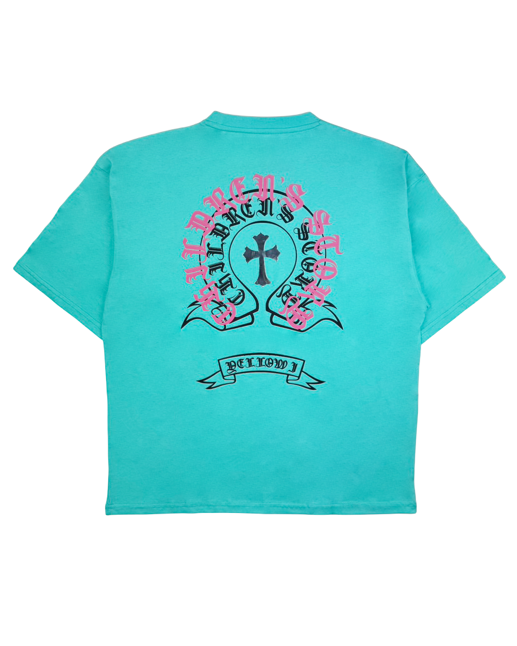 【Y.e(J)ow】シルバークロス TEE (116604)