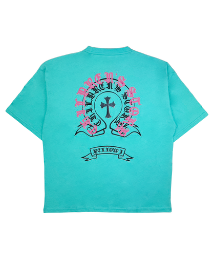 【Y.e(J)ow】シルバークロス TEE (116604)