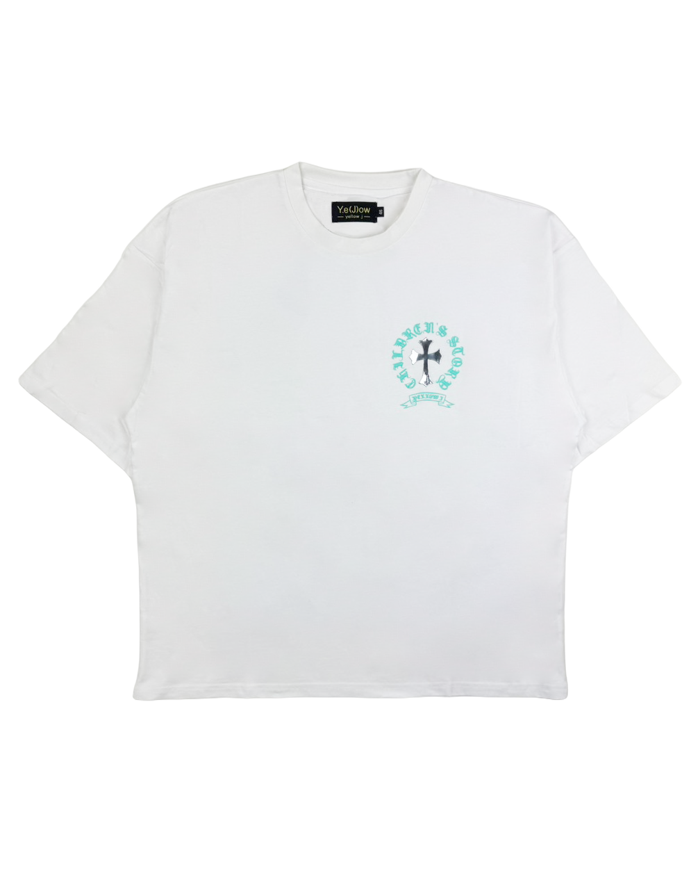 【Y.e(J)ow】シルバークロス TEE (116604)