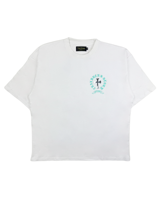 【Y.e(J)ow】シルバークロス TEE (116604)