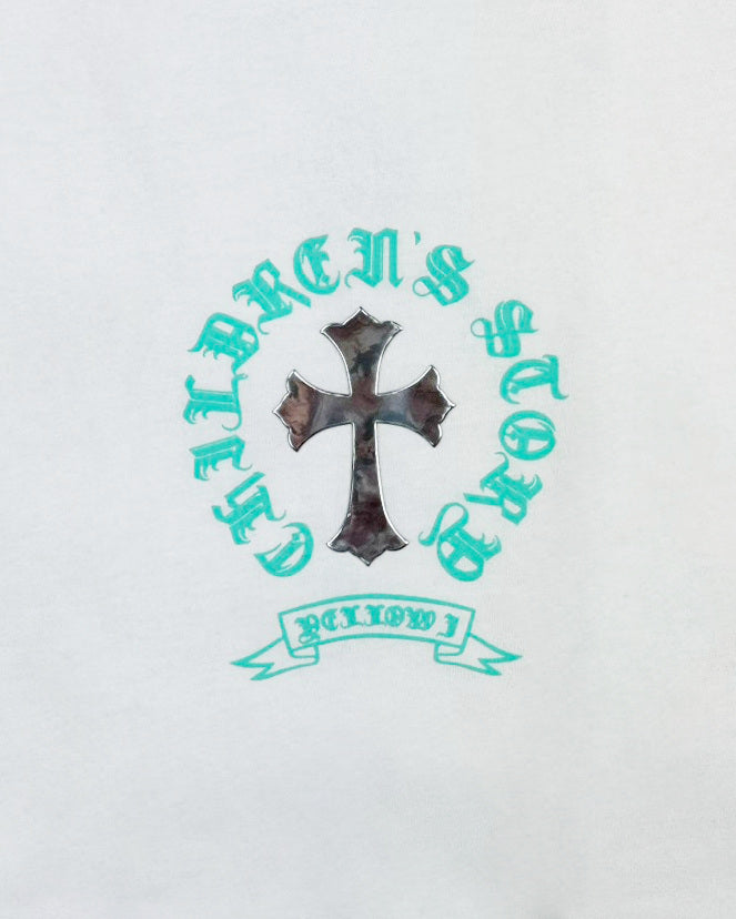 【Y.e(J)ow】シルバークロス TEE (116604)