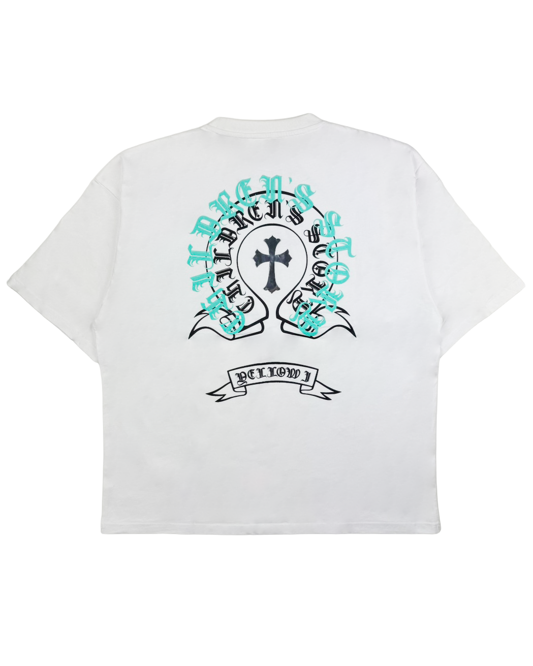 【Y.e(J)ow】シルバークロス TEE (116604)