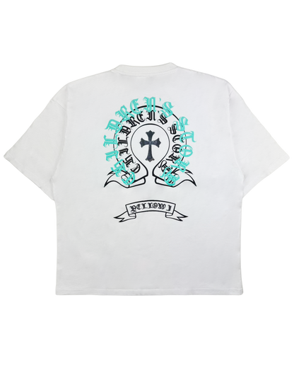 【Y.e(J)ow】シルバークロス TEE (116604)
