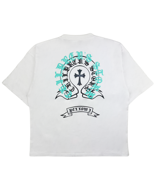 【Y.e(J)ow】シルバークロス TEE (116604)