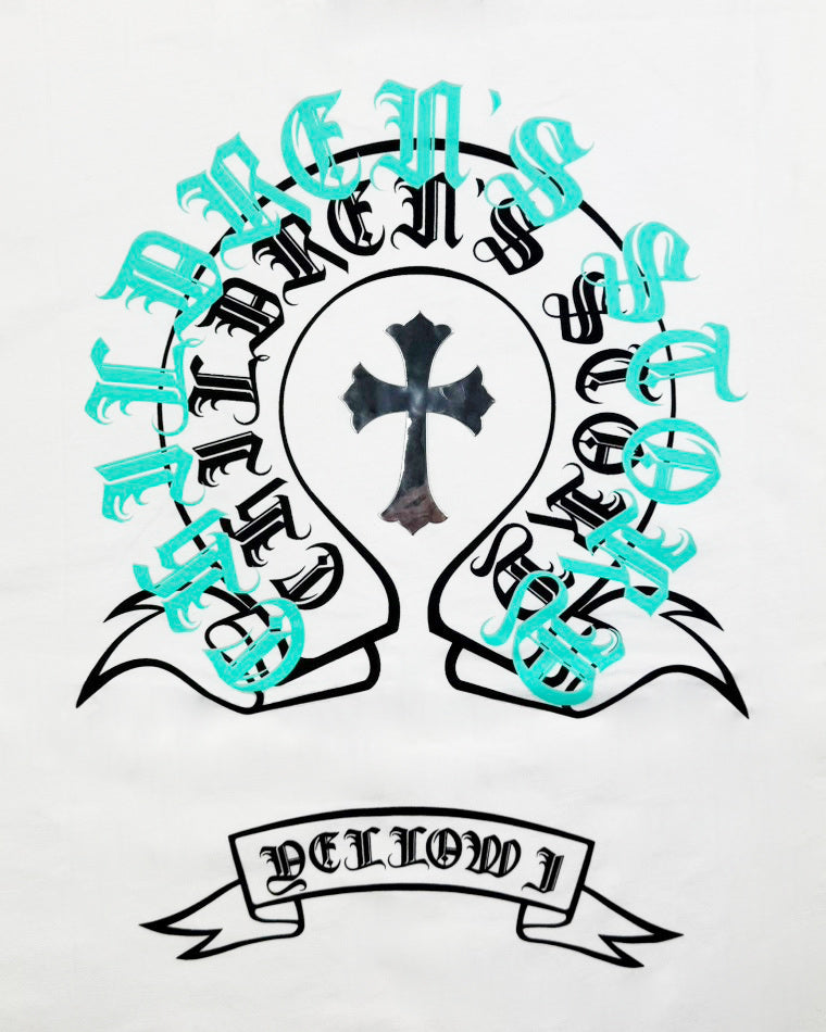 【Y.e(J)ow】シルバークロス TEE (116604)
