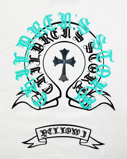 【Y.e(J)ow】シルバークロス TEE (116604)