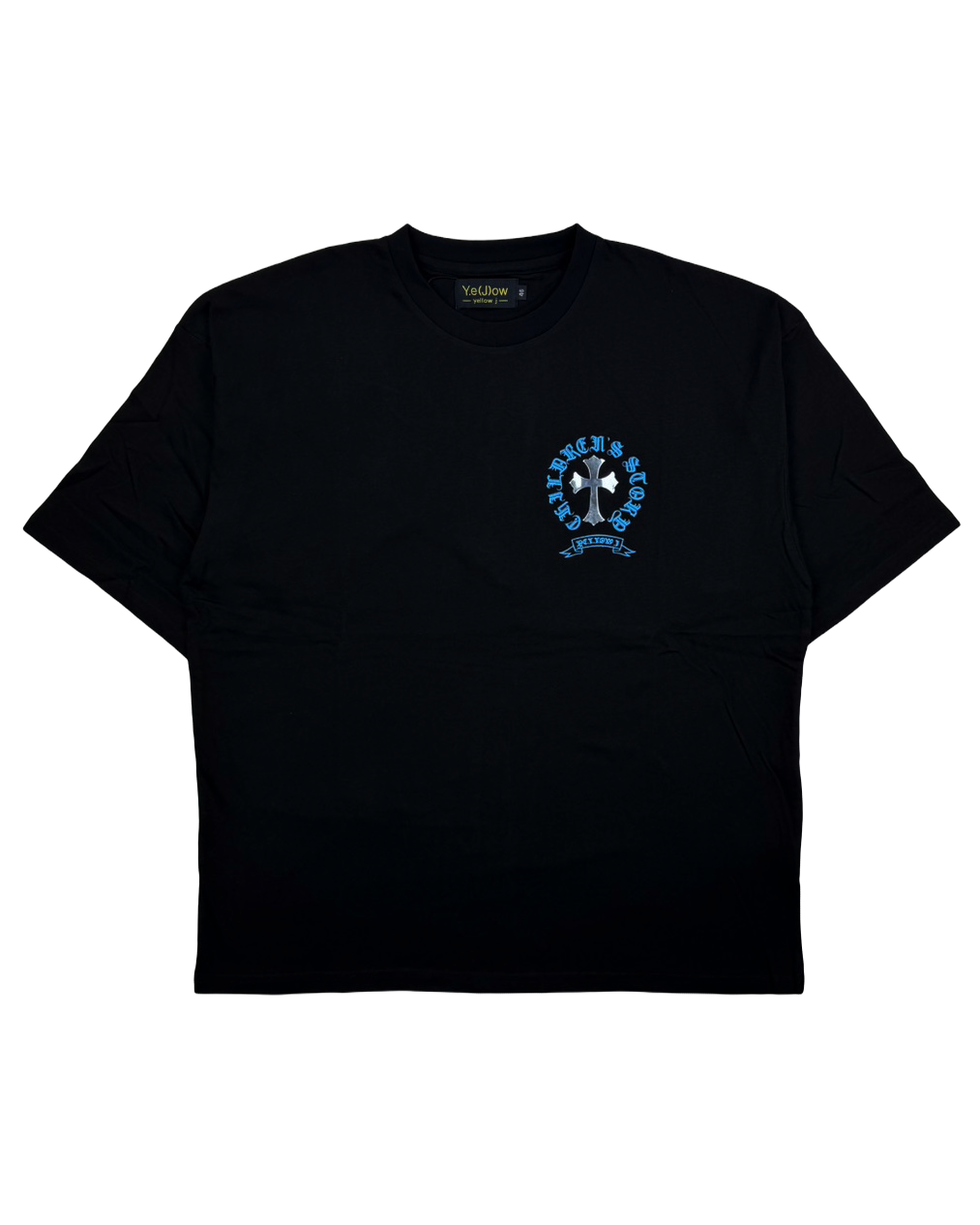 【Y.e(J)ow】シルバークロス TEE (116604)