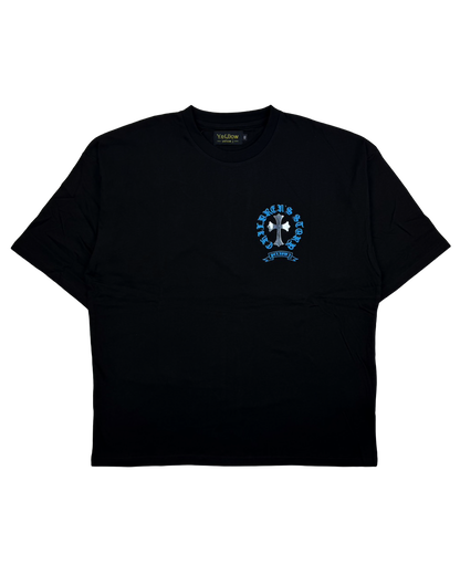【Y.e(J)ow】シルバークロス TEE (116604)