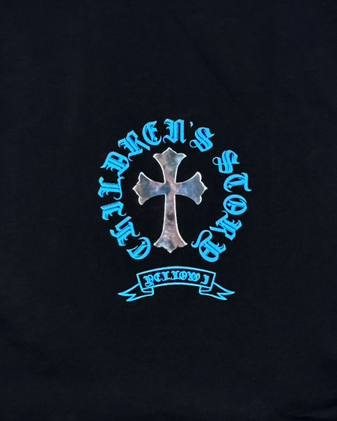 【Y.e(J)ow】シルバークロス TEE (116604)