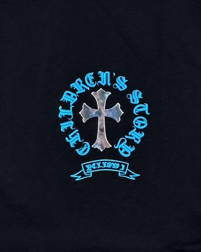 【Y.e(J)ow】シルバークロス TEE (116604)