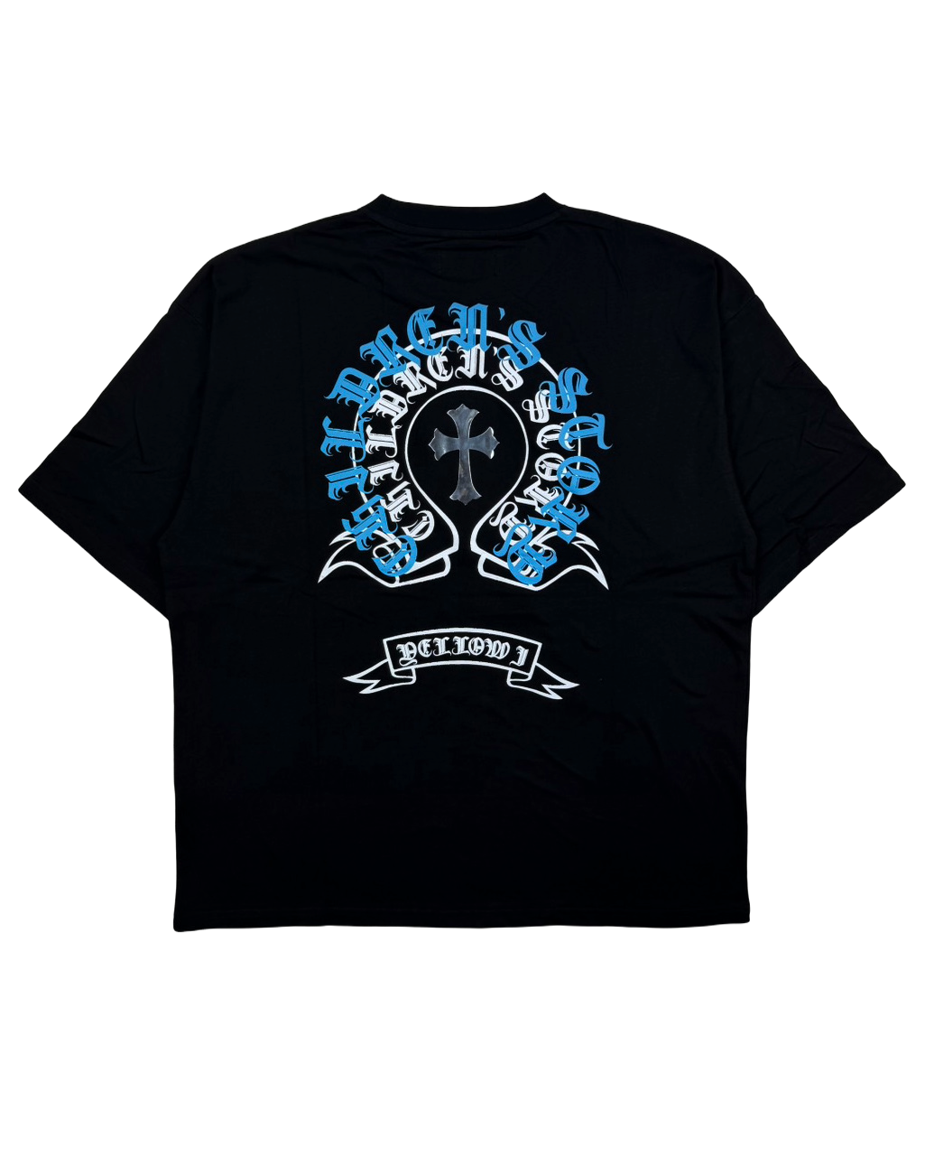 【Y.e(J)ow】シルバークロス TEE (116604)