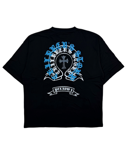 【Y.e(J)ow】シルバークロス TEE (116604)