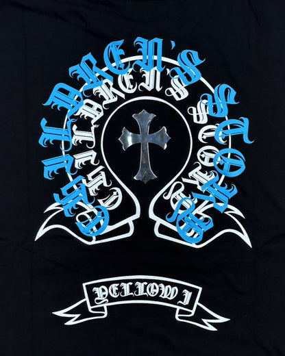 【Y.e(J)ow】シルバークロス TEE (116604)
