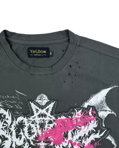 【Y.e(J)ow】ショットガン デスアート TEE (116402)