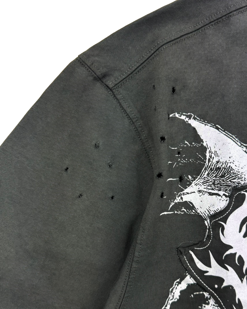 【Y.e(J)ow】ショットガン デスアート TEE (116402)