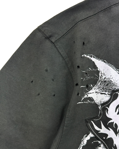 【Y.e(J)ow】ショットガン デスアート TEE (116402)