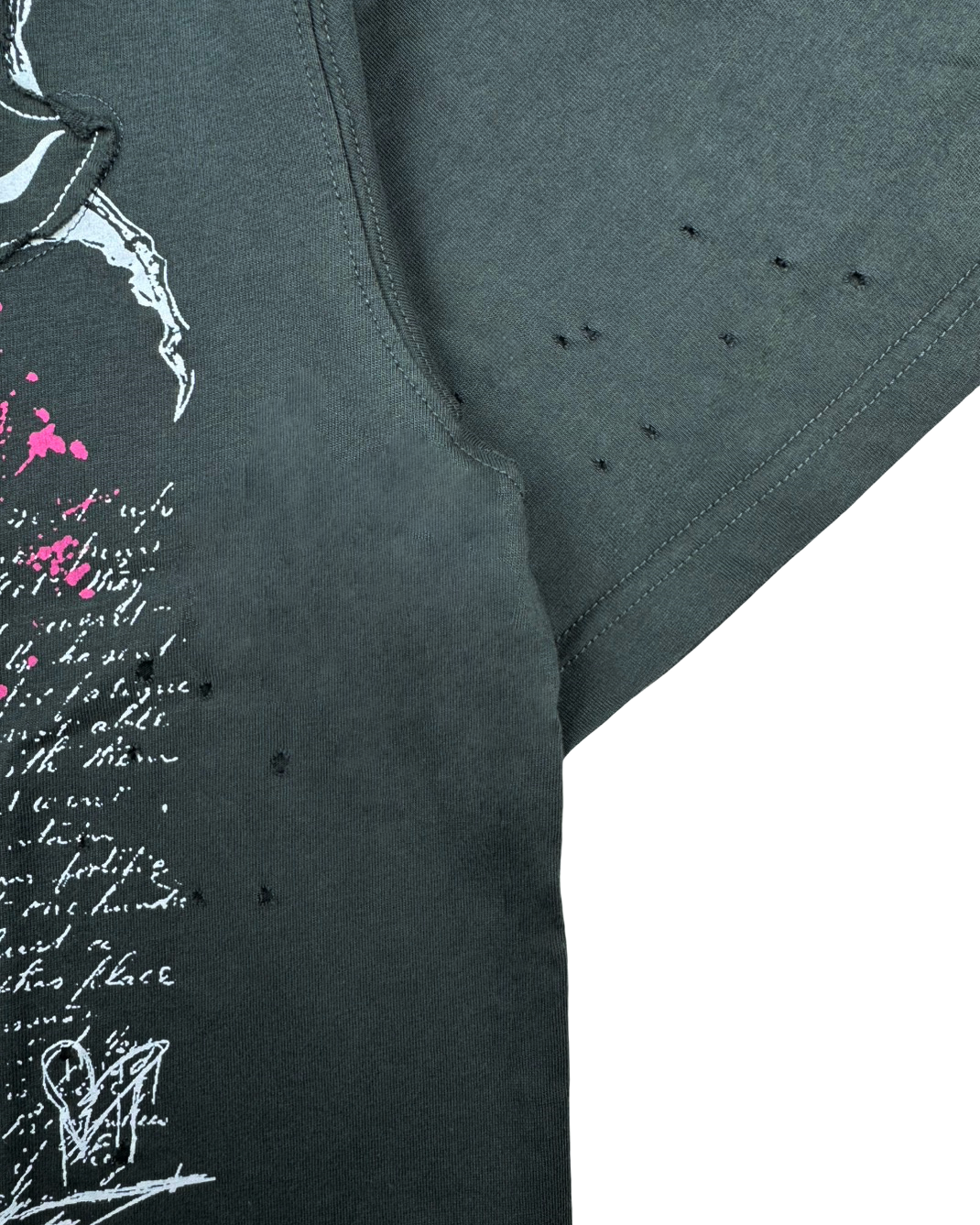 【Y.e(J)ow】ショットガン デスアート TEE (116402)