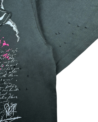 【Y.e(J)ow】ショットガン デスアート TEE (116402)