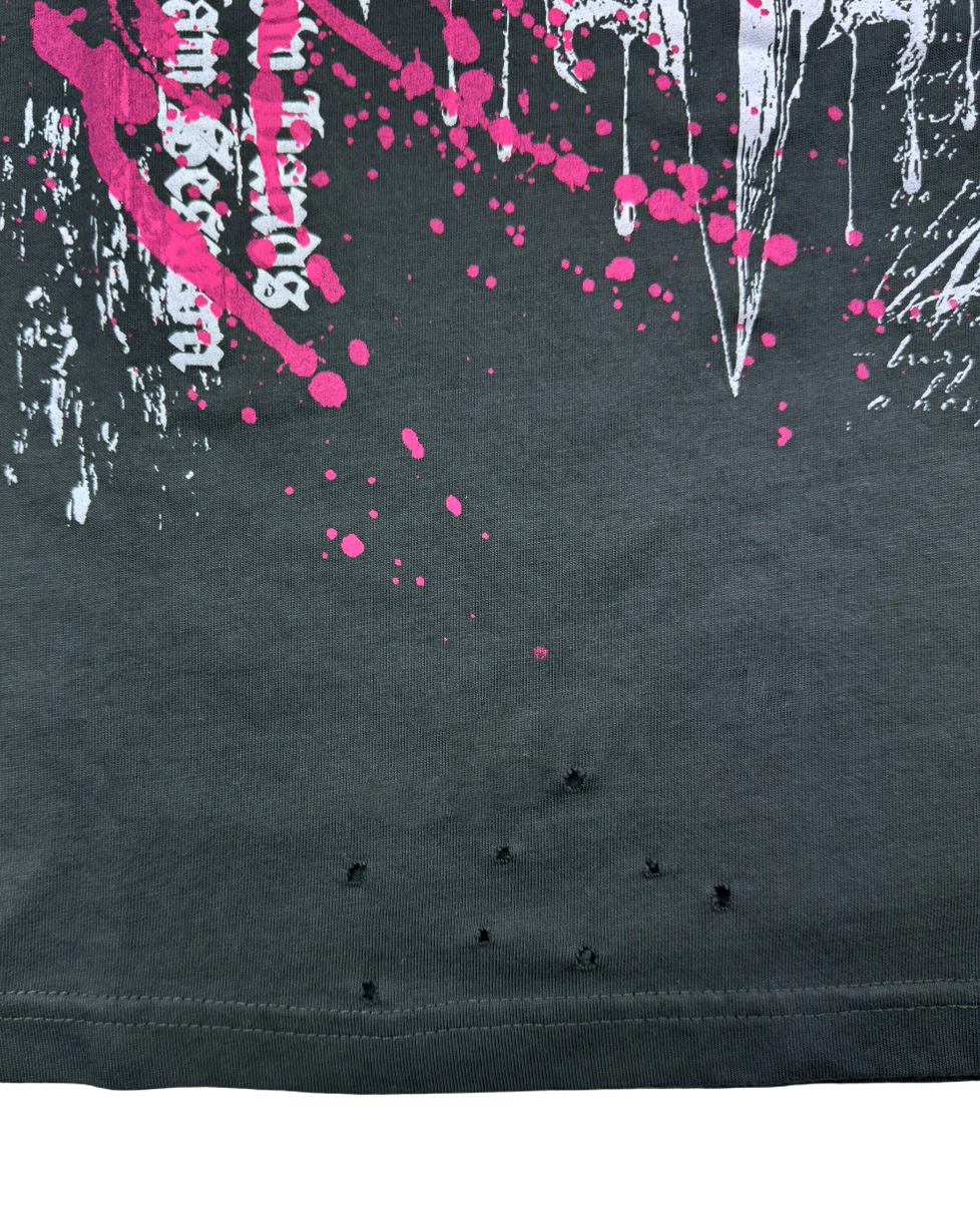 【Y.e(J)ow】ショットガン デスアート TEE (116402)