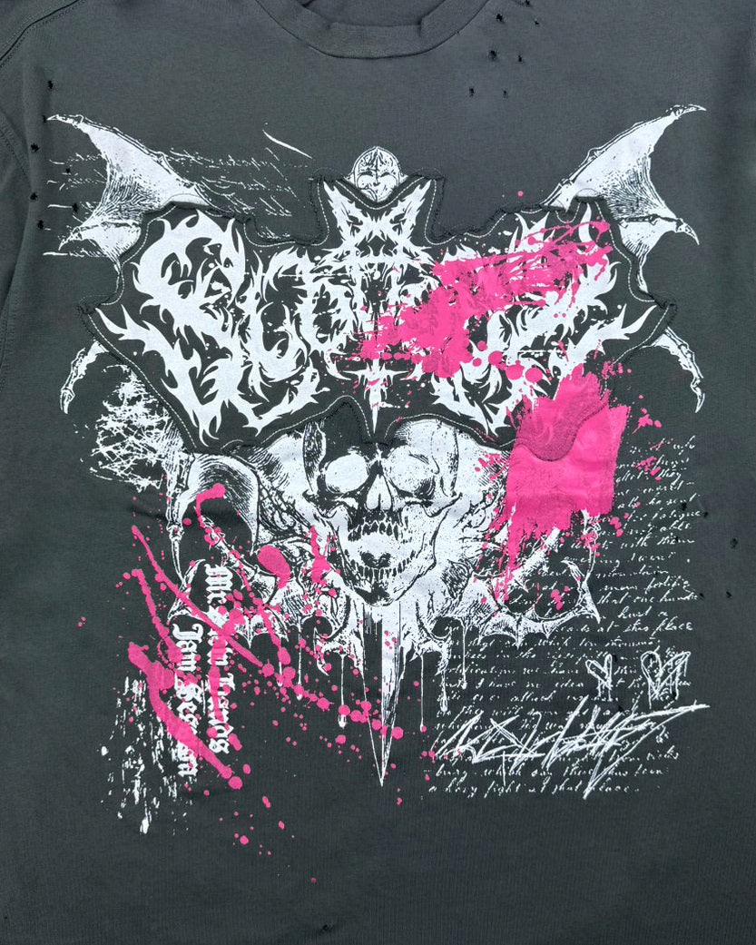 【Y.e(J)ow】ショットガン デスアート TEE (116402)