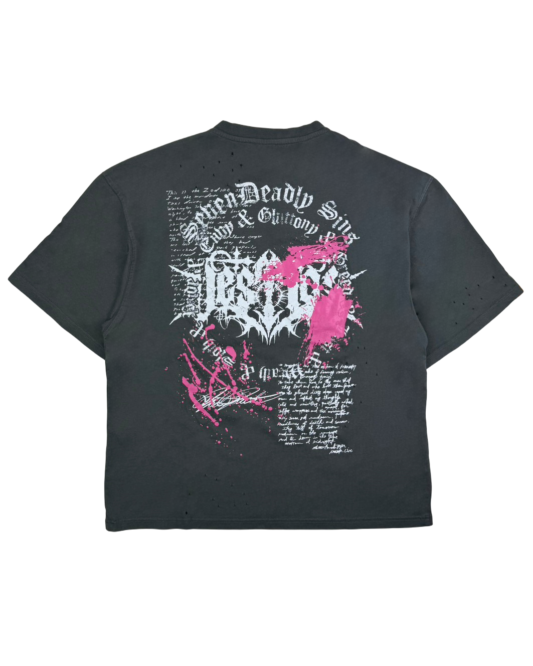 【Y.e(J)ow】ショットガン デスアート TEE (116402)