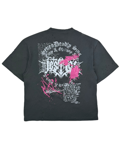 【Y.e(J)ow】ショットガン デスアート TEE (116402)