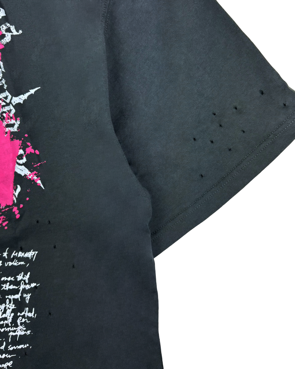 【Y.e(J)ow】ショットガン デスアート TEE (116402)