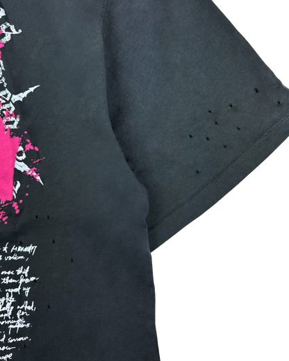 【Y.e(J)ow】ショットガン デスアート TEE (116402)