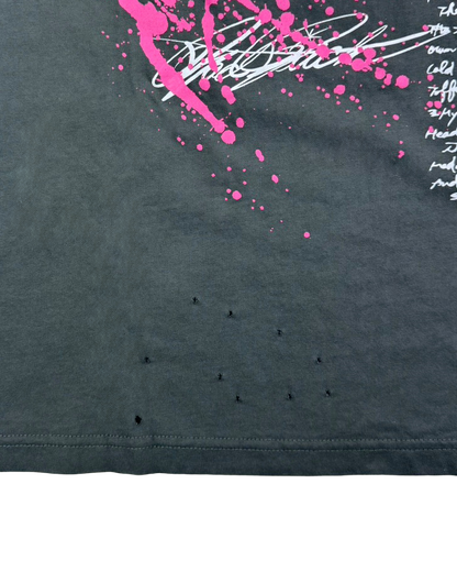 【Y.e(J)ow】ショットガン デスアート TEE (116402)