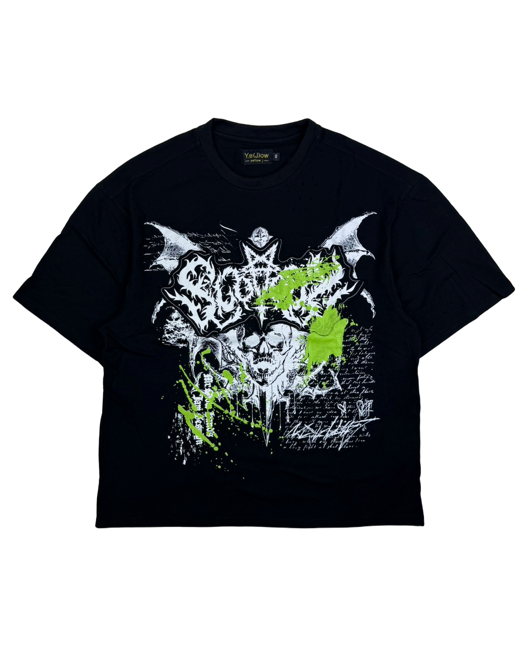 【Y.e(J)ow】ショットガン デスアート TEE (116402)
