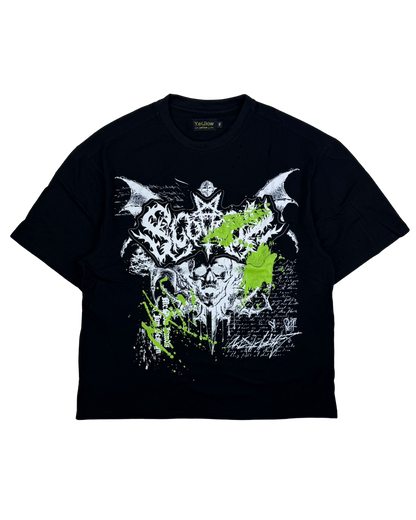 【Y.e(J)ow】ショットガン デスアート TEE (116402)