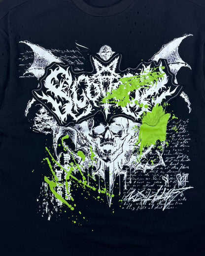 【Y.e(J)ow】ショットガン デスアート TEE (116402)